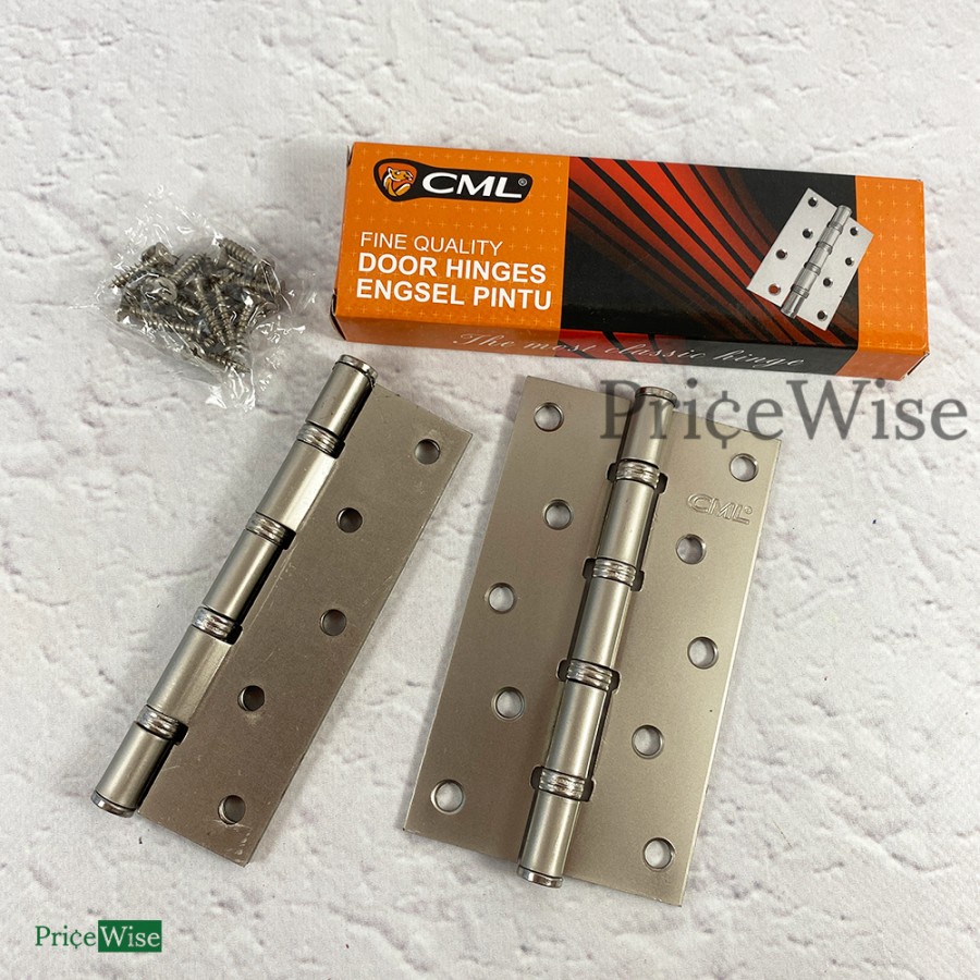 Engsel Besi Tebal 5" CML / Engsel Pintu / Brass Hinges