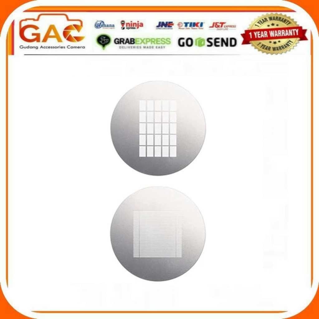 INSTAN Godox Gobo Set Pattern & Shape GS4 **