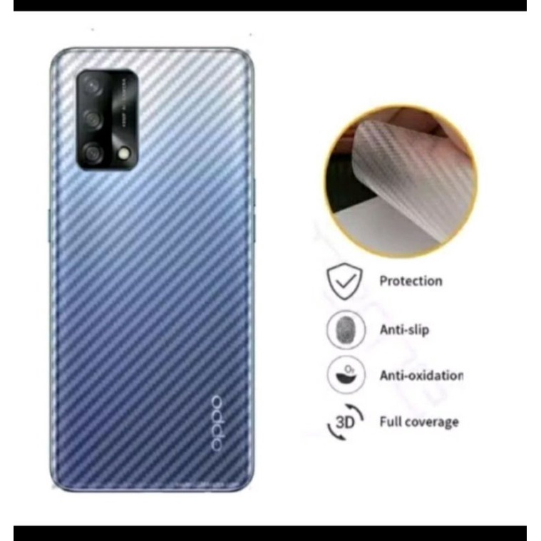 skin carbon hp oppo A74 4G