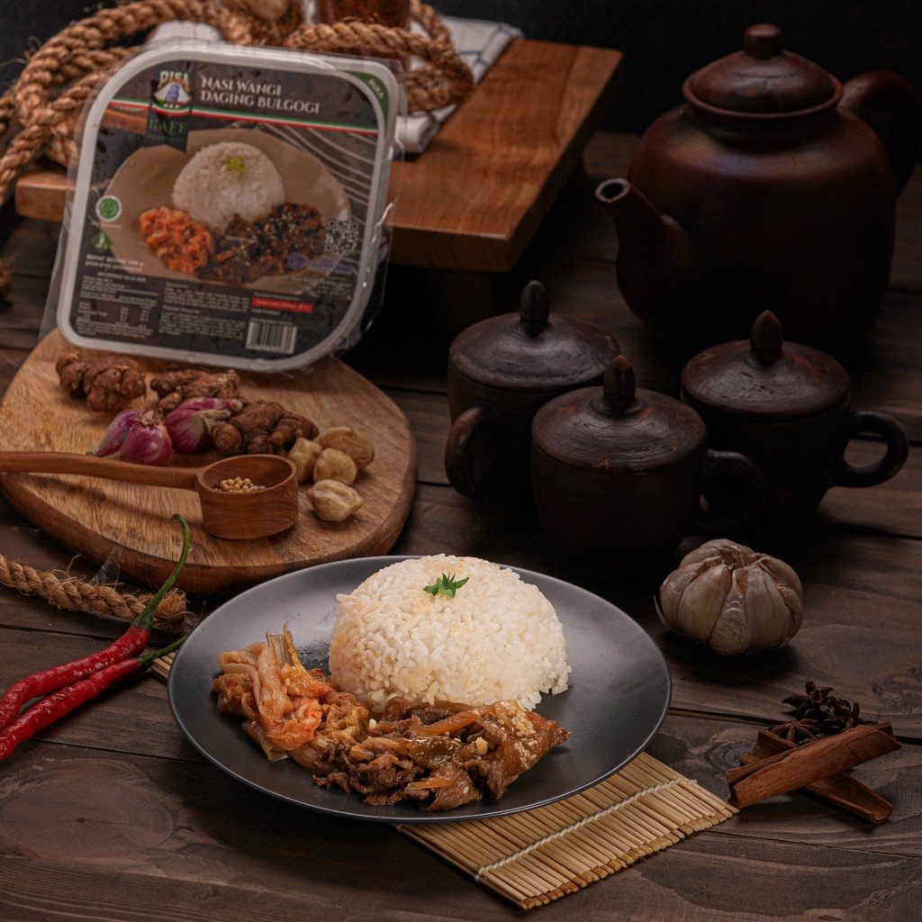 

Pisa Kafe Nasi Wangi Daging Bulgogi
