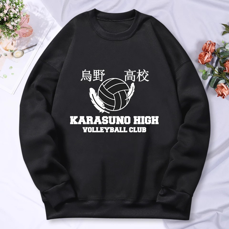 KARASUNO HIGH SWEATER UNISEX - OUTWEAR TEBAL PREMIUM