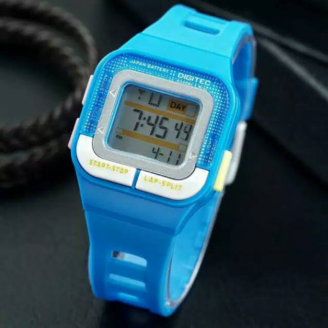 Jam tangan wanita digitec sport original