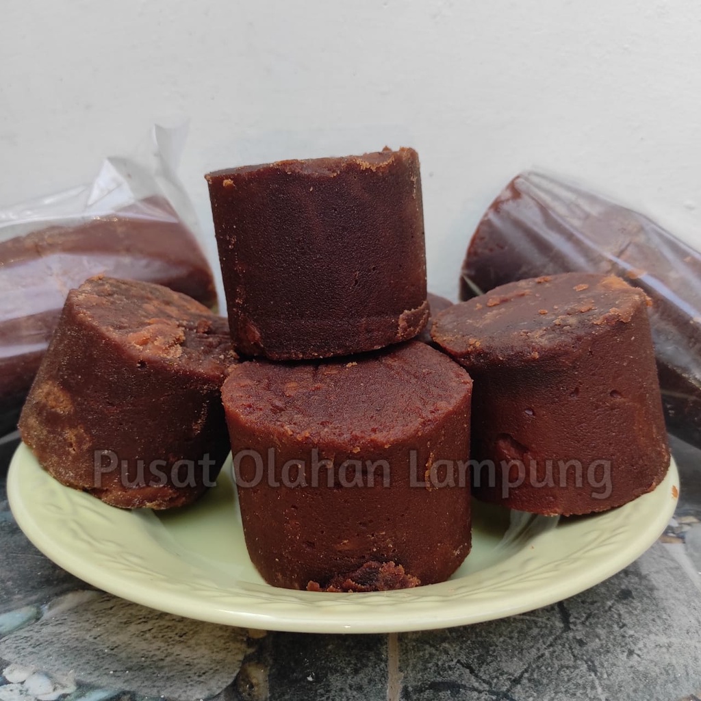 Original Gula Aren Super Lampung Barat 1 Kg