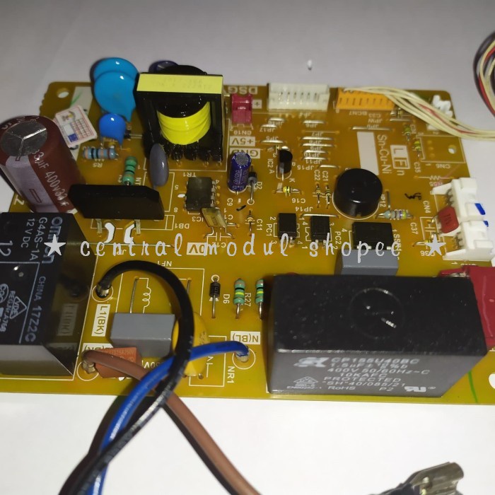 BOARD INDOOR INDOR MODUL PCB AC SHARP IDN AH-A9PEY2 AH-A5PEY2