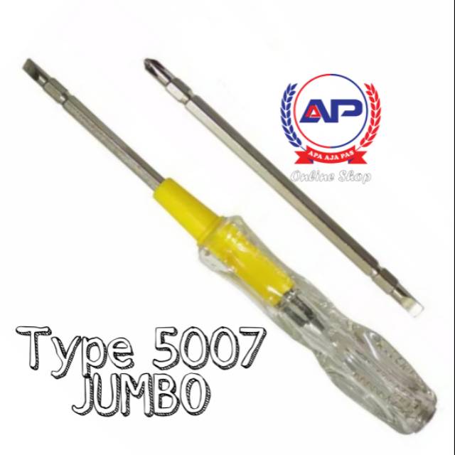 Tespen Jumbo Type 5007 Bolak-balik (-/+)