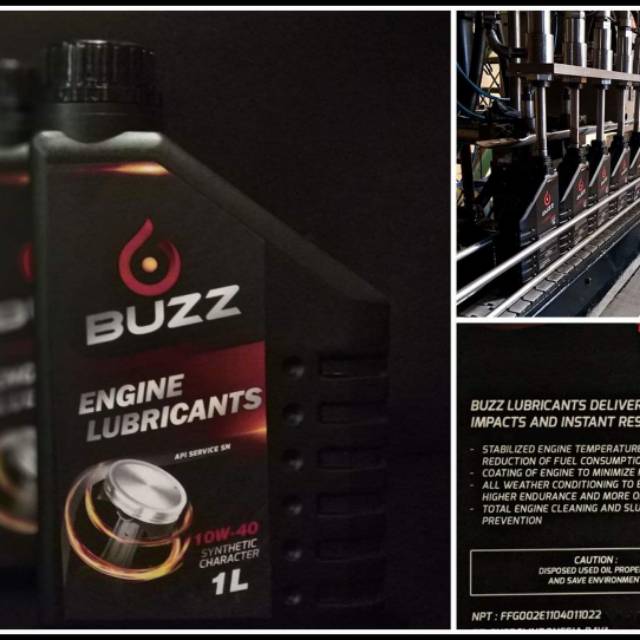 BUZZ ENGINE LUBRICANTS