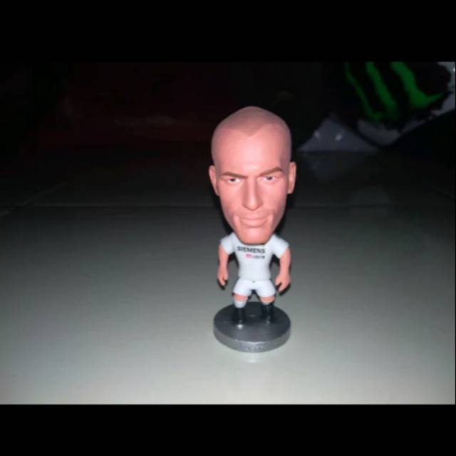 Zinedine Zidane - Real Madrid FC - Soccerwe Kodoto Action Figure