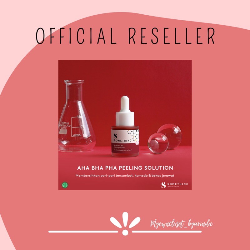 Somethinc AHA BHA PHA Peeling Solution - Somethinc Peeling Solution