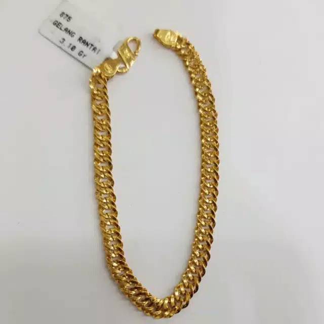 GELANG EMAS FANCY HARLEY 875