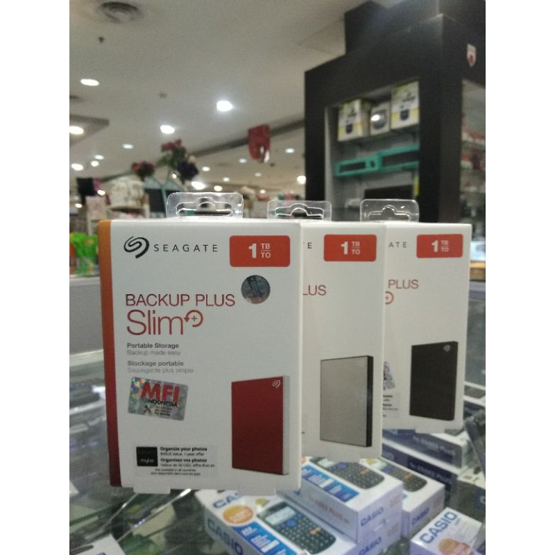 Hardisk Eksternal SEAGATE 1 TB Original