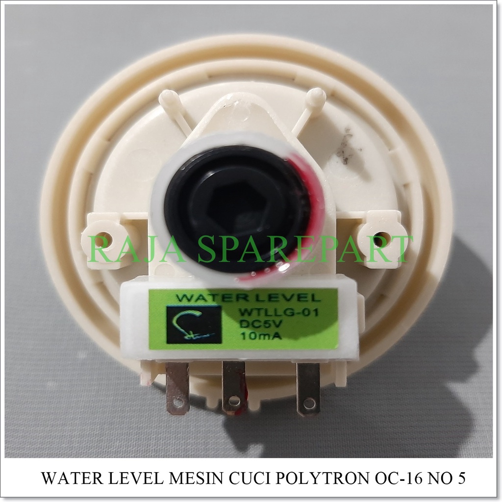 Water Level Mesin Cuci Polytron Top Loading (Bukaan Atas)