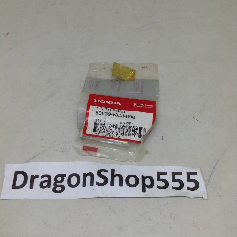 PIN STEP BAR NAGEL PENGUNCI FOOTSTEP PIJAKAN KAKI DEPAN BELAKANG KANAN KIRI HONDA TIGER LAMA ORIGINA