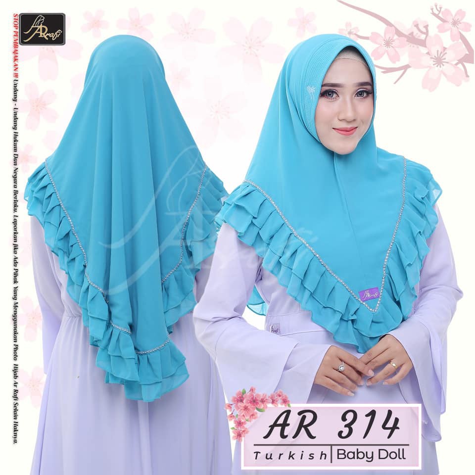 AR 314 Instant (Original Hijab Ar Rafi)