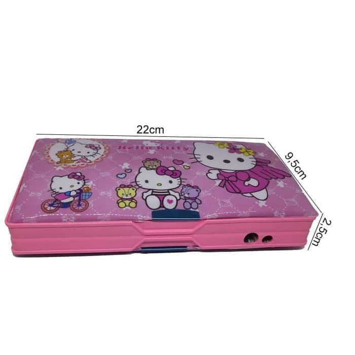 

Azzahra Olstore || 1628 Kotak Pensil Anak+Rautan / Tempat Pensil Anak Karakter || Kode AO 005