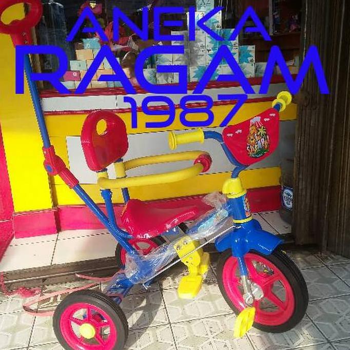 Disini aja Sepeda Anak Roda Tiga PMB SAFARI. Best Quality