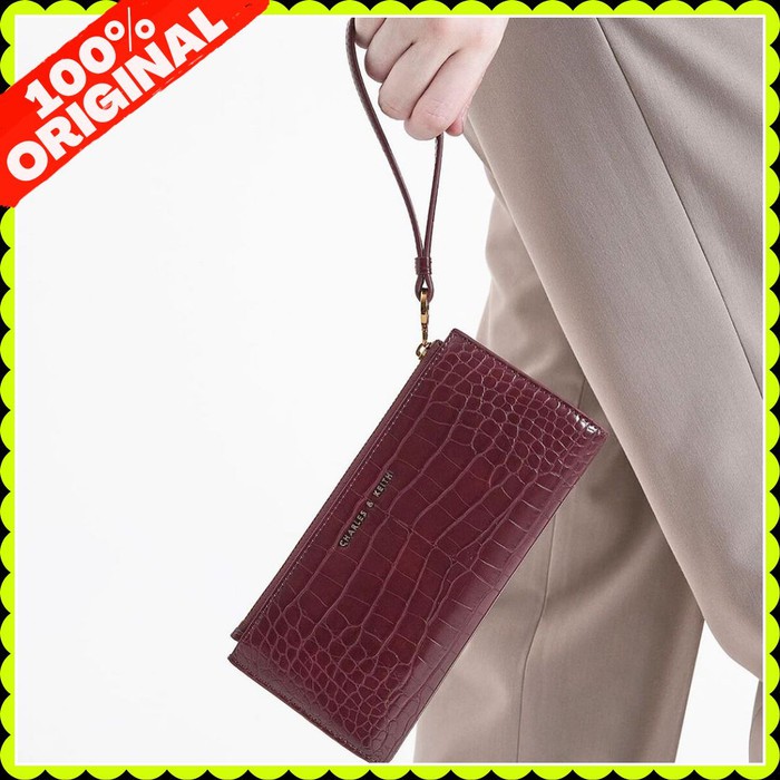 Dompet Panjang Charles And Keith Original 60958