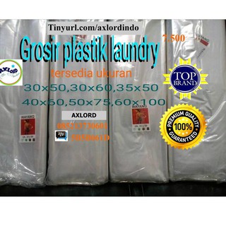  PLASTIK  LAUNDRY KILOAN  45X100 40X60 35X50 AWET 