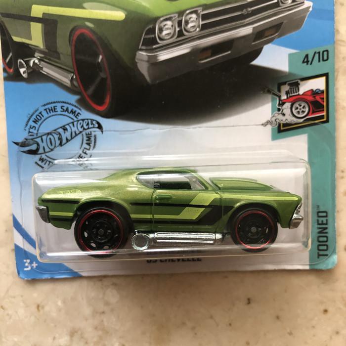 Jual Hot Wheels - 69 Chevelle Limited