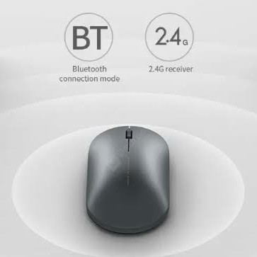 Original Xiaomi Mi Fashion Wireless Bluetooth Mouse 2.4 Ghz 1000dpi