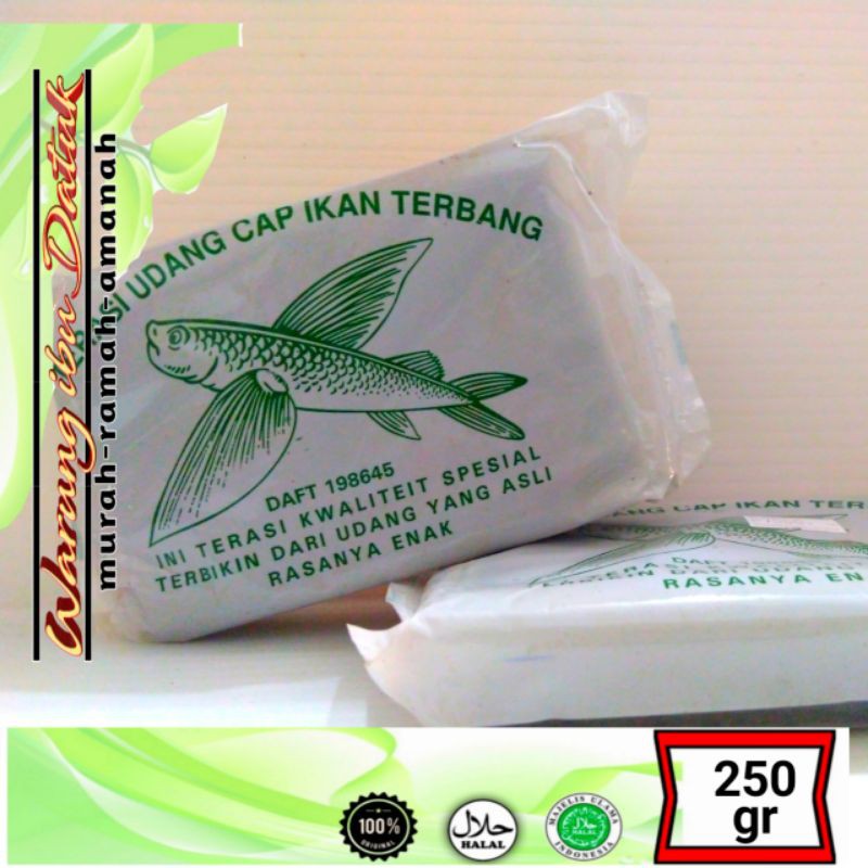 Terasi Udang Cap IKAN TERBANG