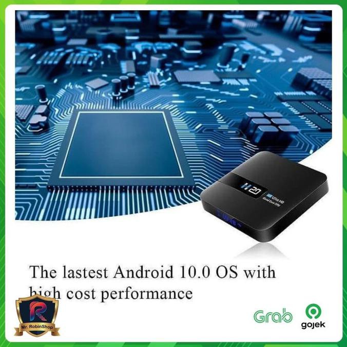 Ready&Siapkirim H20 Smart Tv Set Top Box Android 10