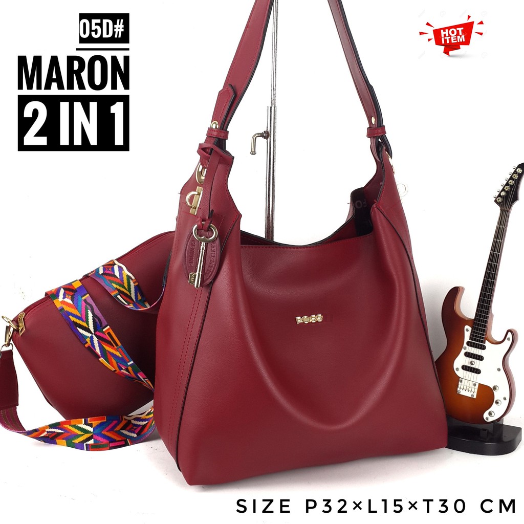  TAS  WANITA SHOULDER BAG BEST SELLER HOBO BAG TAS  BAHU 