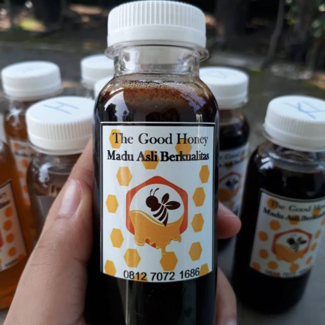 

Madu klanceng 100 ml
