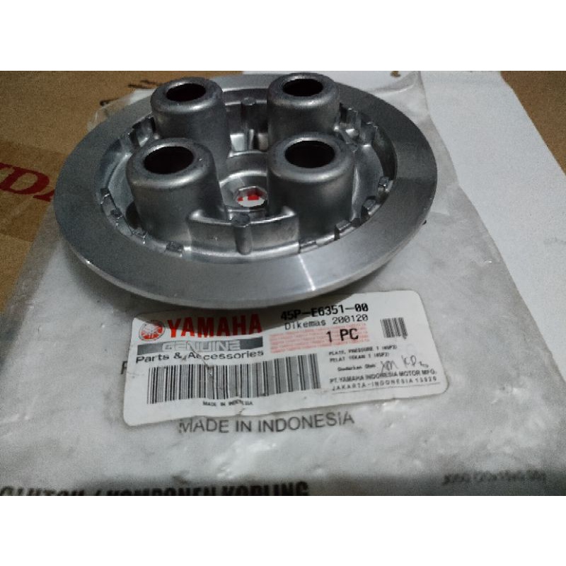 tutup rumah kampas kopling pressur kopling byson bison original