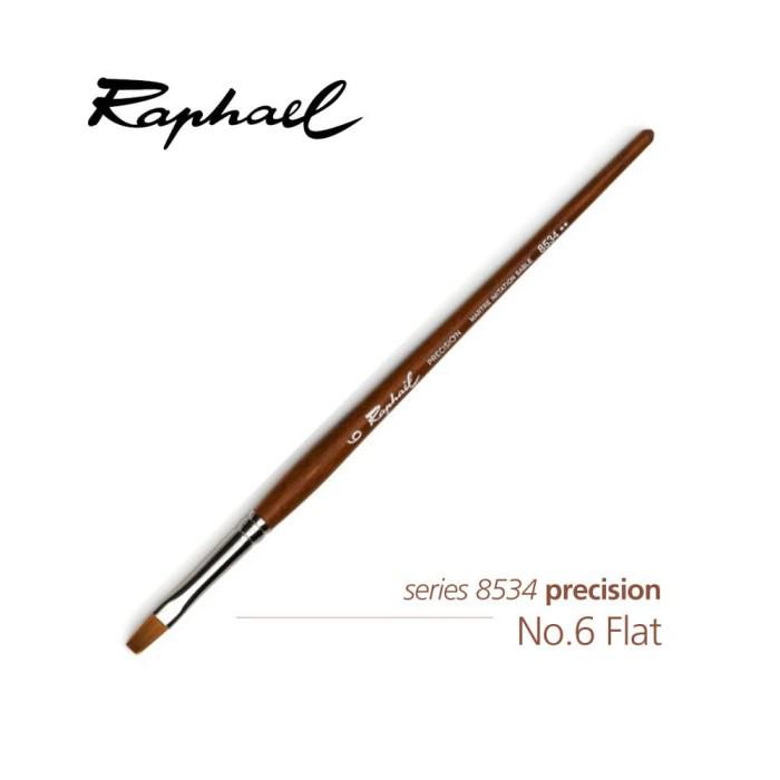 

Farelp | Raphael 8534 Precision No.6 Flat Brush Kekinian Terlaris