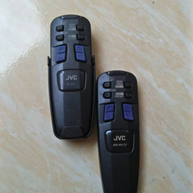 REMOTE AUDIO CAR JVC