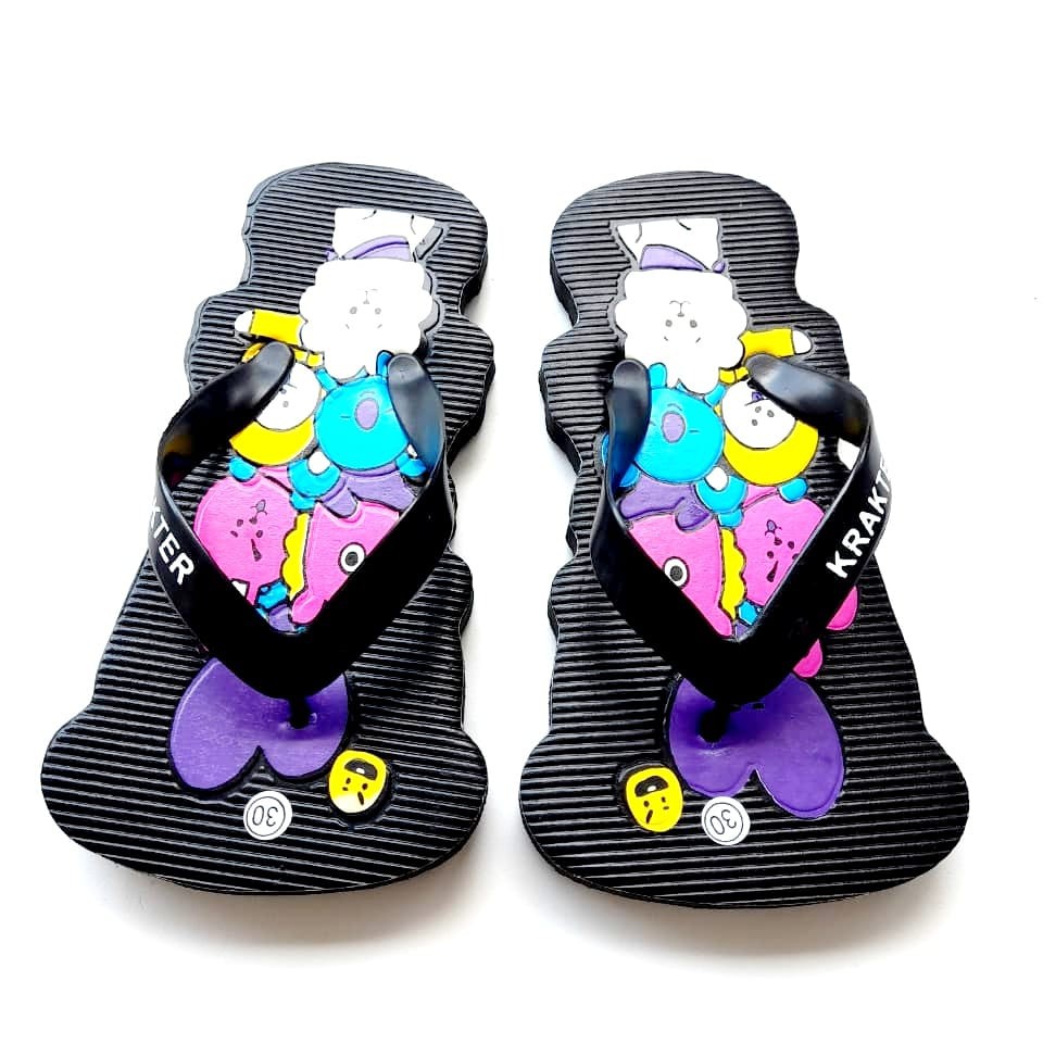 SANDAL SANCU BT21 TERBARU