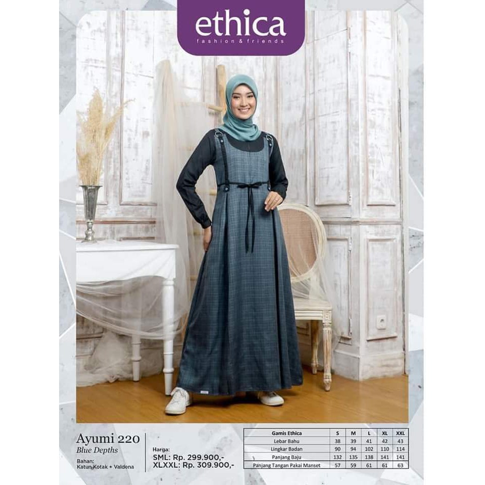 ETHICA AYUMI 220 BLUE DEPTHS~SA'ADAH COLLECTION