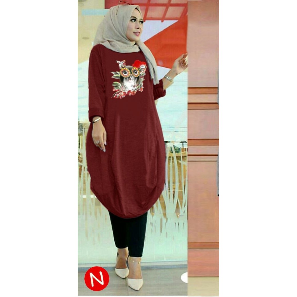 NOVA BAJU KEKINIAN CEWEK MURAH WANITA GROSIR BLOUSE WHITE ZUKY BHN RAYON BANGKOK LD96 PJ 67 | S M L