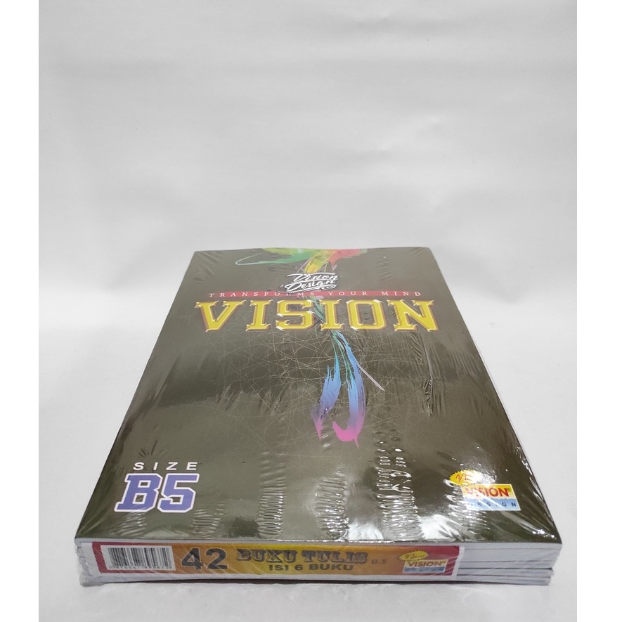 

Buku Tulis B5 Vision 42 Lembar