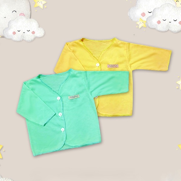 3pcs Baju Bayi Newborn Lengan Panjang Boboko Andreatex