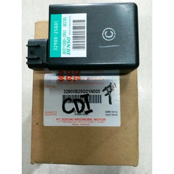 onderdil CDI Suzuki Satria Fu - Spin Asli mantap