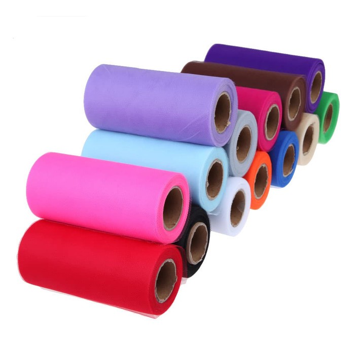 Tulle Roll 15cm x 25Yard