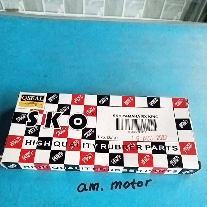 karet kopling SKO rx king, rxking, fuboru ori