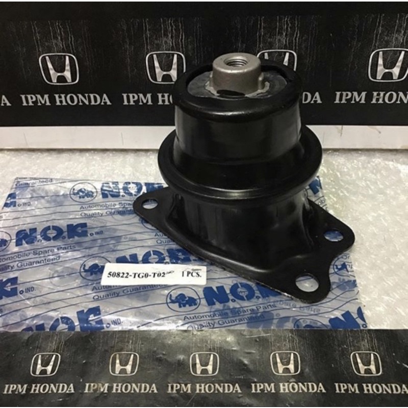 50822 TF0 / TG0 Engine Mounting Dudukan Mesin Kanan Honda Jazz S RS GE8 2009-2013 City GM2 IVTEC Freed 2010-2015 Brio 2013-2021 Mobilio 2014-2021 Manual Matic SAMA NK IR Thailand Original Honda