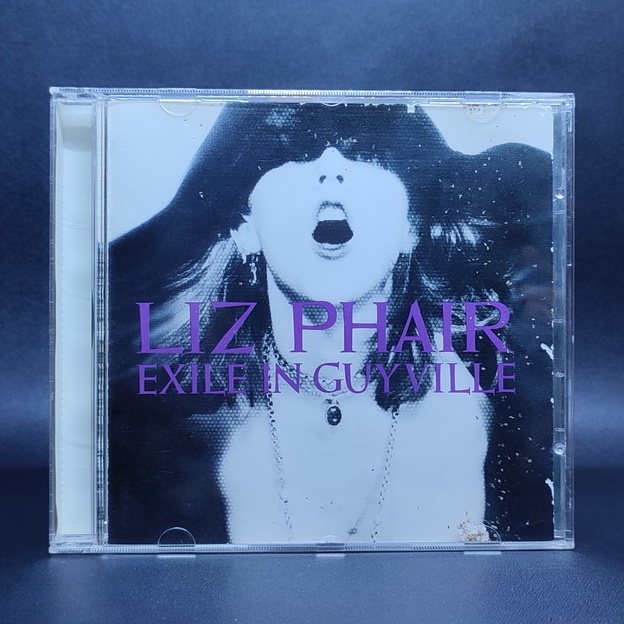CD LIZ PHAIR - EXILE IN GUYVILLE & SELF TITLED IMPORT ( CD ORIGINAL )
