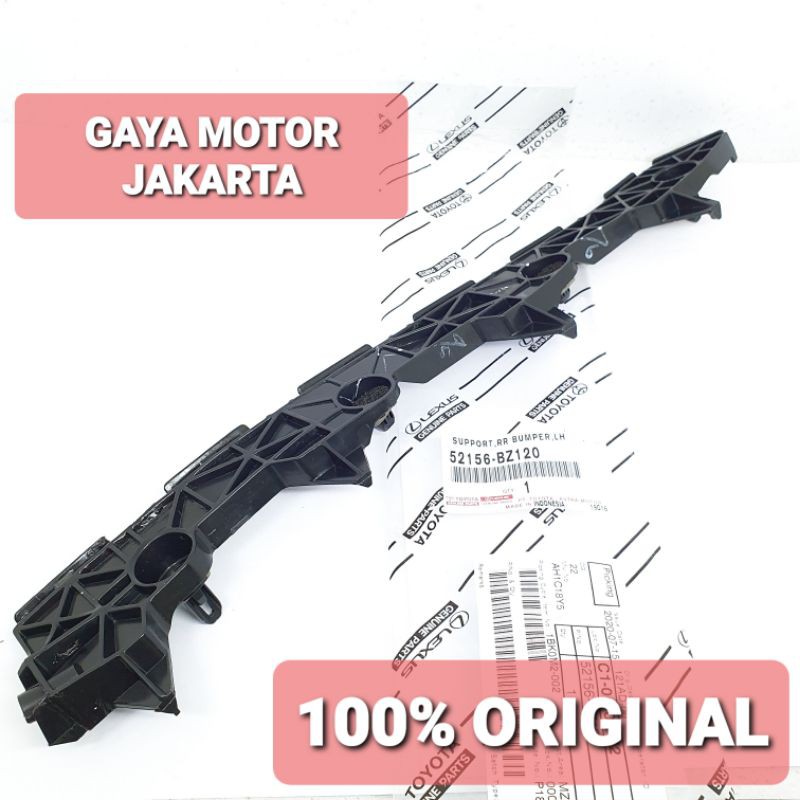 Support Bracket Bumper Belakang Kiri Avanza-Veloz 2012-2018 Asli