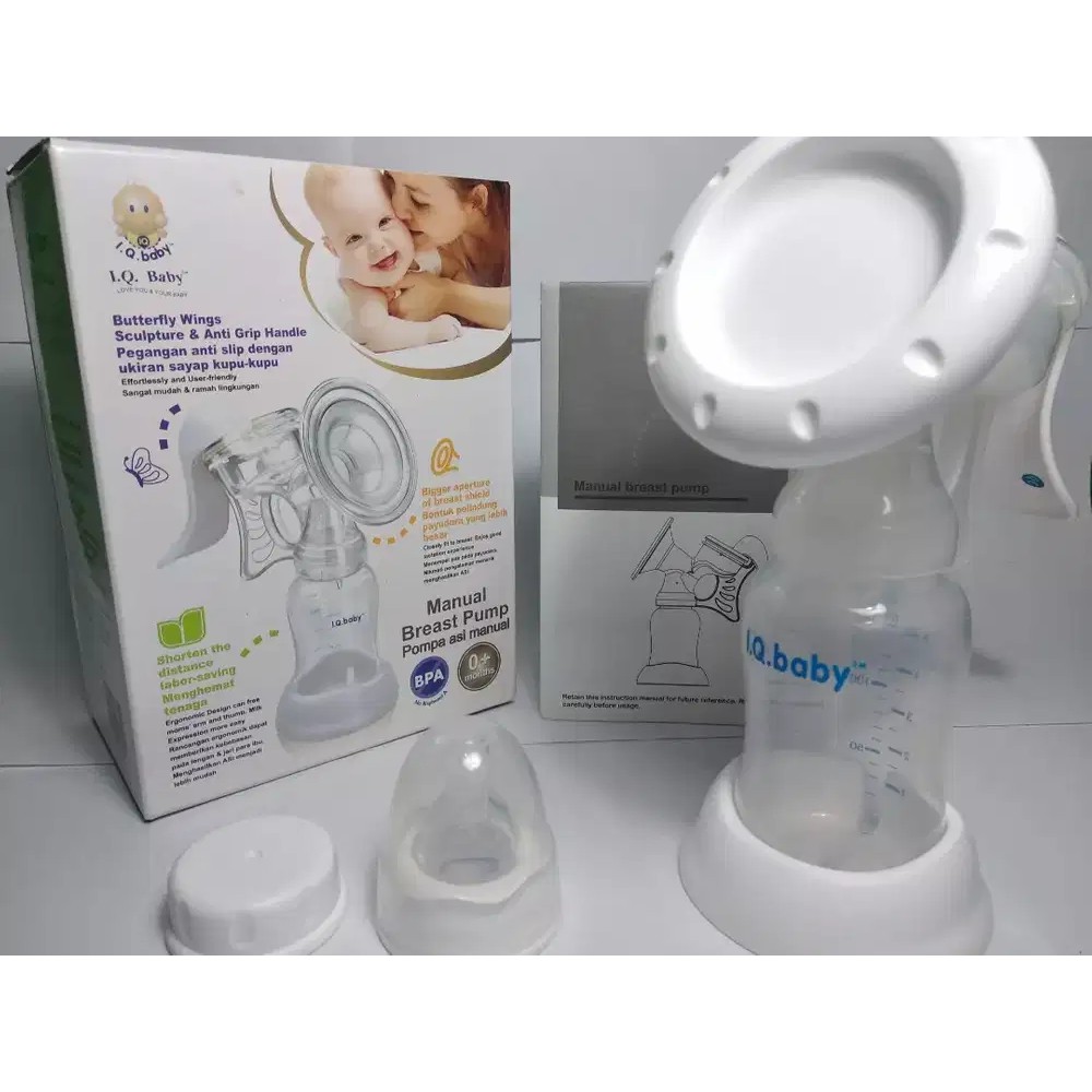 Breast pump manual kupu kupu iq baby