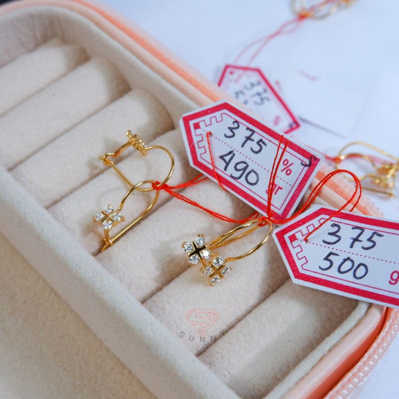 ANTING DESI EMAS ASLI KADAR 300%