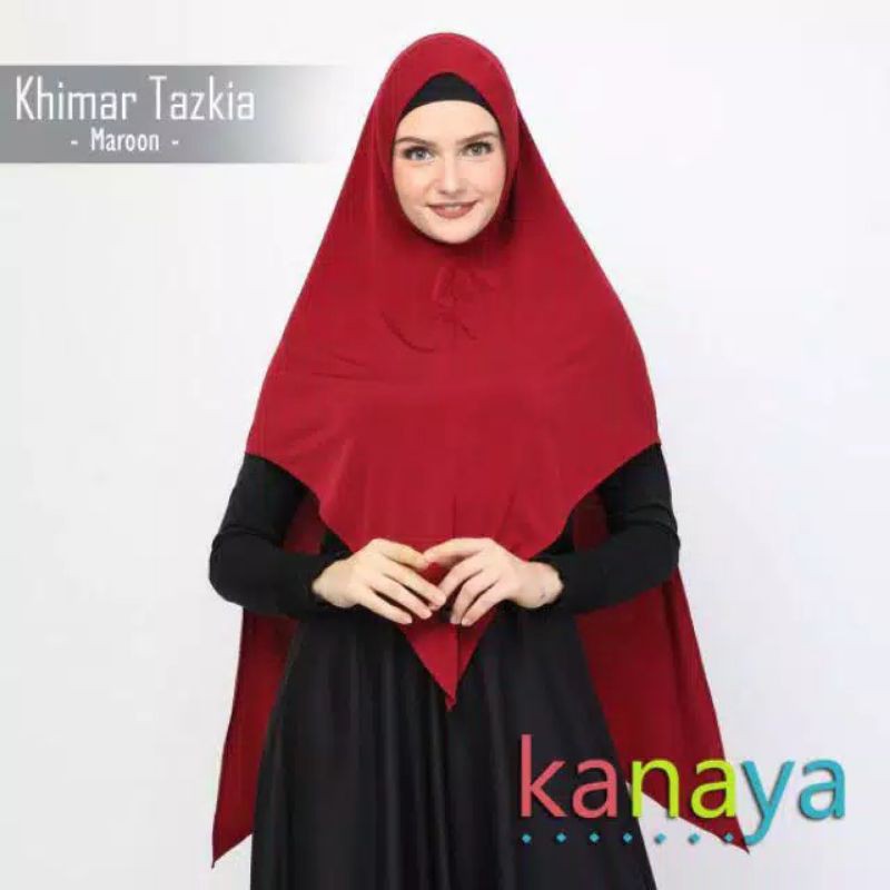 KANAYA / Khimar Tazkia by Kanaya / khimar daily / khimar brand premium / khimar elegan