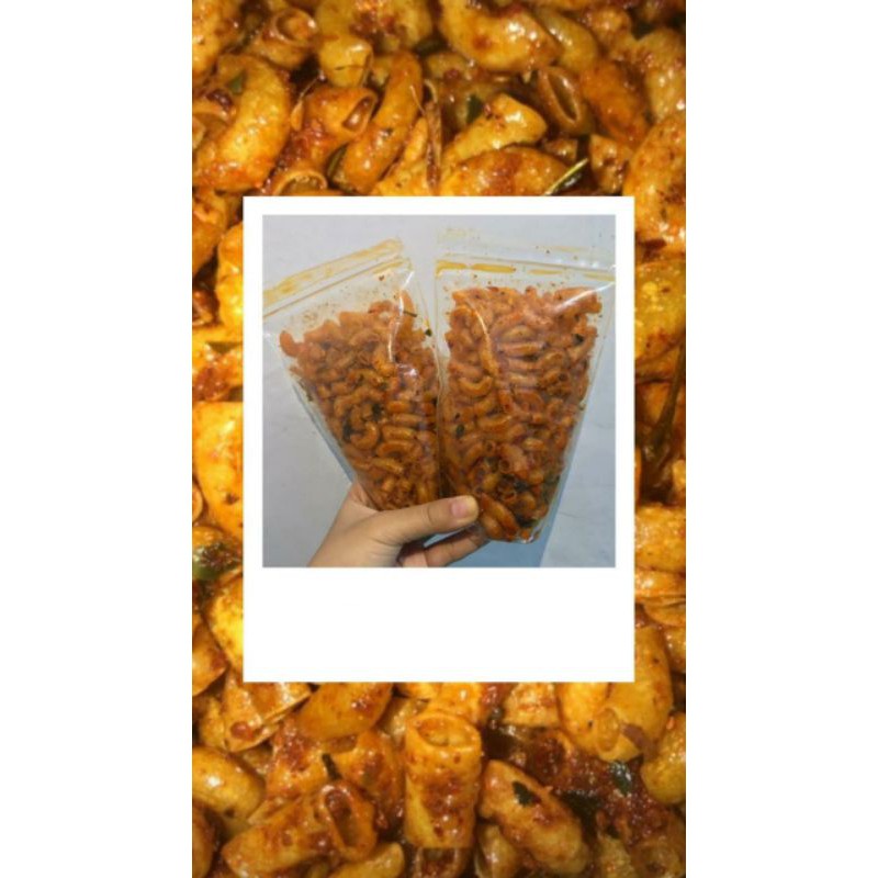 

Makroni Pedas Jeruk