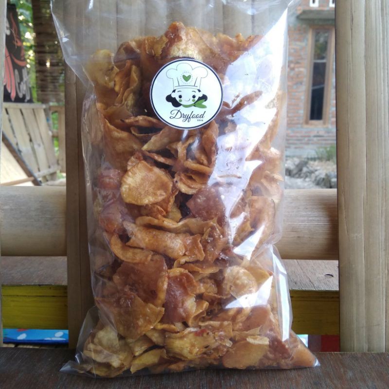 Keripik ubi jalar pedas manis 250 gr