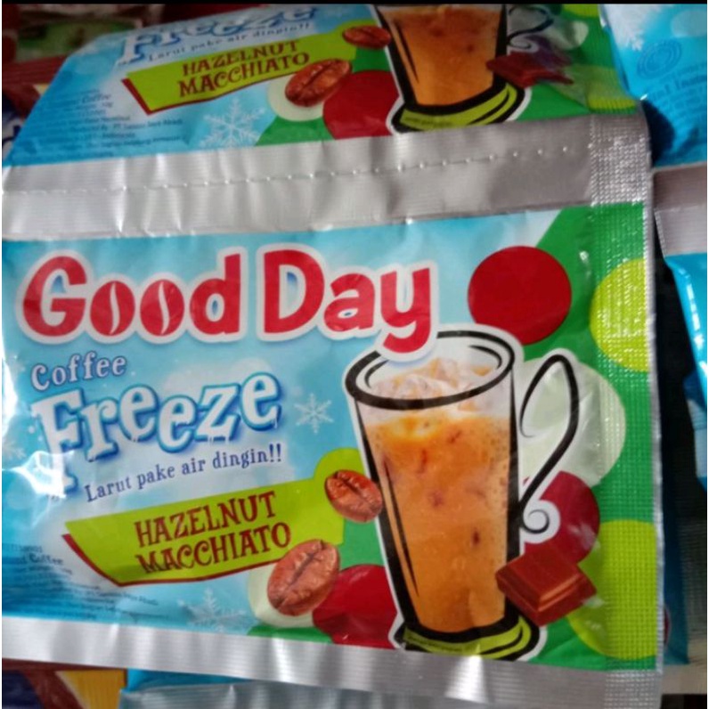 Good Day Freeze 10 x 30gr all varian