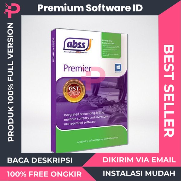 ABSS Accounting V25 - Aplikasi Untuk Mengolah Data Akuntansi Terbaru Full Version . Life Time .