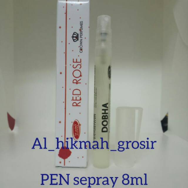 PARFUM PEN separay DOBHA 8ml aroma RED EOSE