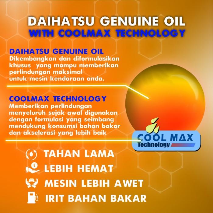 Oli / Daihatsu Genuine Oil 5W-30 Api Sn/Gf-5 Synthetic 1L